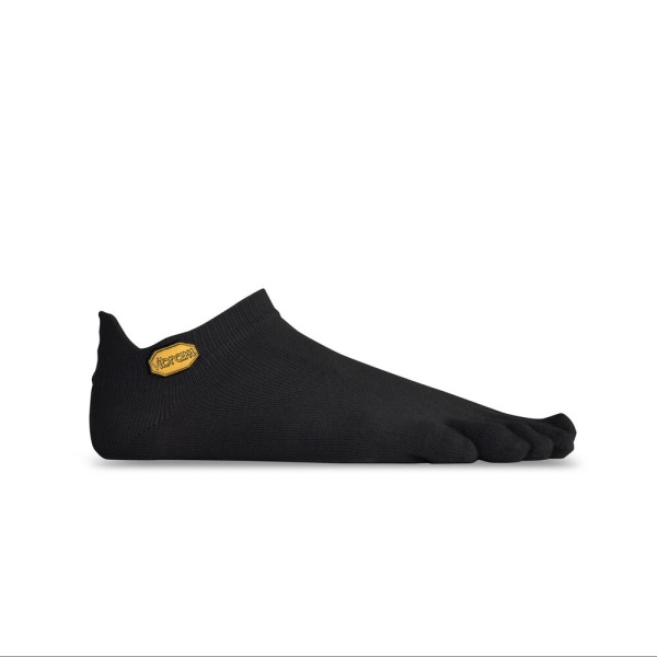 Panske Prstové Ponožky Vibram Slovensko - FiveFingers 5TOE Sock No Show Čierne | 0436GCYHU